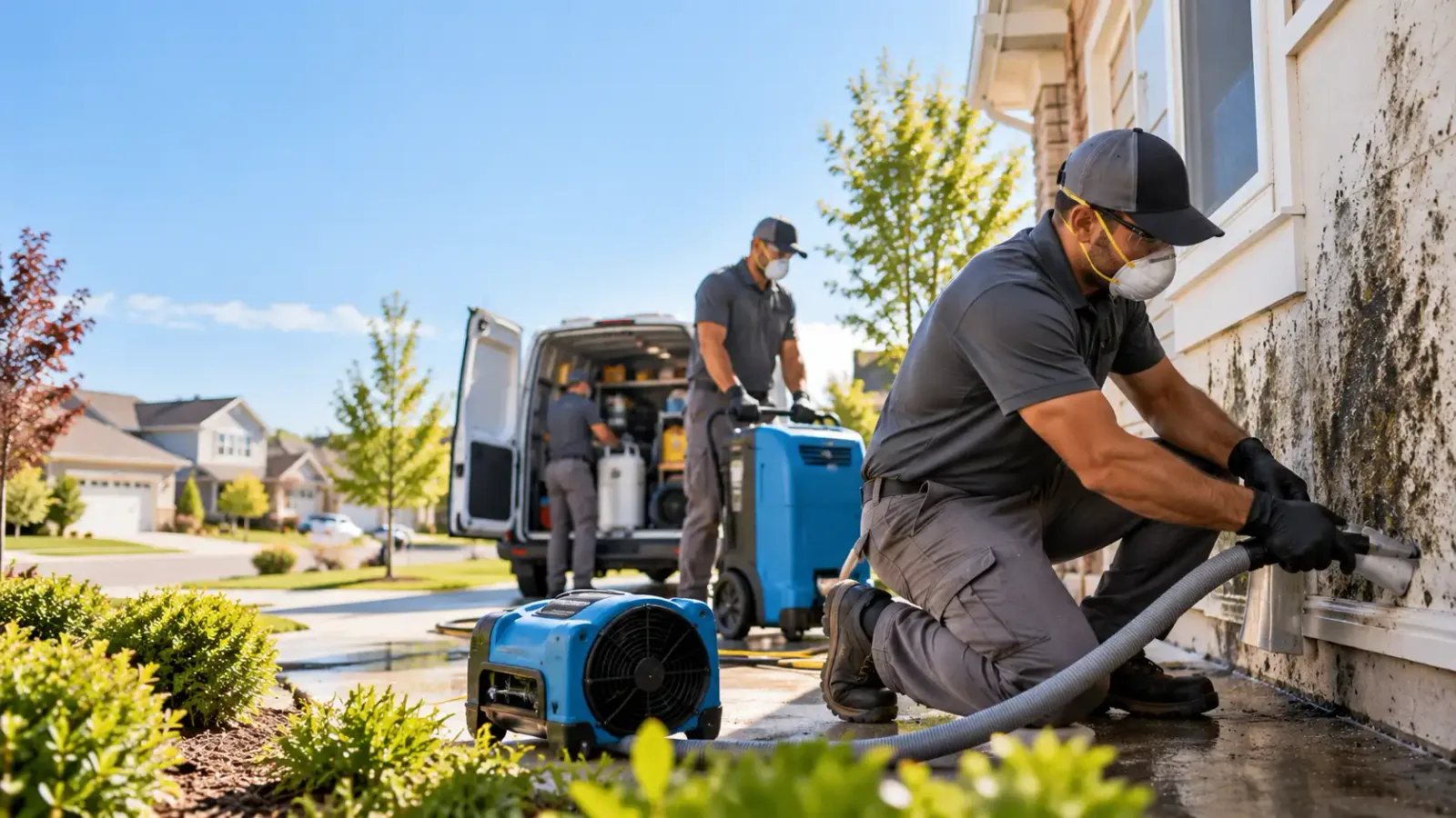 Mold Remediation in Pena Blanca, NM